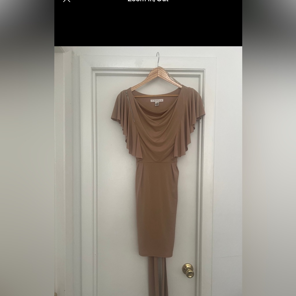 Aa Studio Aa Tan Dress Aa Studio Aa Tan Dress